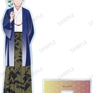 Acrylic Stand Panel Gaara Original Big Uchiha Sasuke Birthday Ver. Naruto Shippu