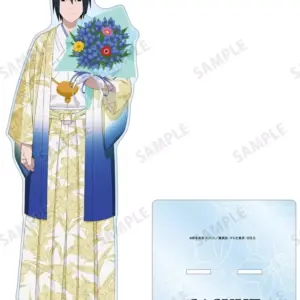 Acrylic Stand Panel Uchiha Sasuke Original Illustration Extra Large Birthday Ver
