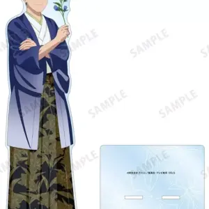 Acrylic Stand Panel Nara Shikamaru Original Illustration Extra Large Uchiha Sasu