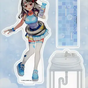 Acrylic Stand Panel Sakasha Kuroe Virtual Youtuber Hololive Earth Pharmaceutical