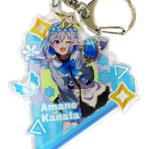 Keychain Amane Kanata Trading Acrylic Virtual Youtuber Hololive Joypolis Fancy P