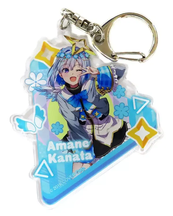Keychain Amane Kanata Trading Acrylic Virtual Youtuber Hololive Joypolis Fancy P