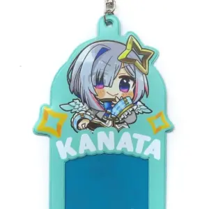 Keychain Amane Kanata Card Holder Virtual Youtuber Hololive Joypolis Fancy Party