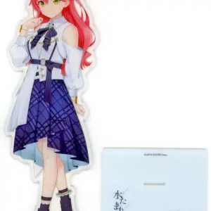 Acrylic Stand Panel Single Sakura Miko Jacket Illustration Solo Cd Virtual Youtu