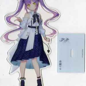 Acrylic Stand Panel Single Towa Jacket Illustration Solo Cd Virtual Youtuber Hol