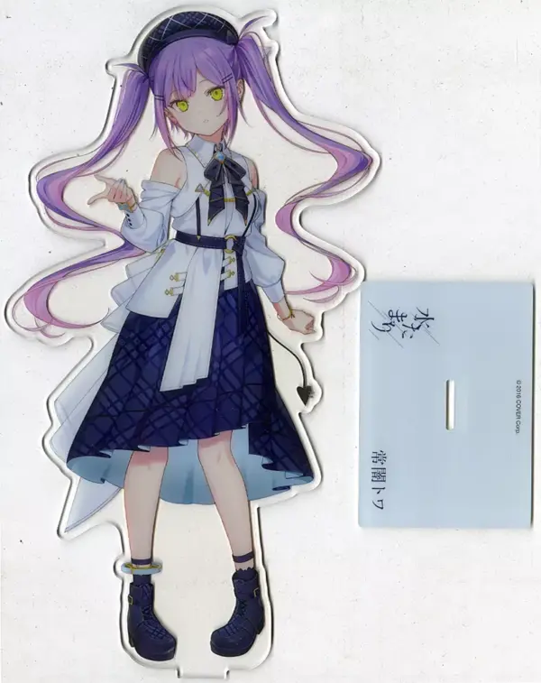Acrylic Stand Panel Single Towa Jacket Illustration Solo Cd Virtual Youtuber Hol