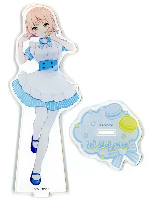 Acrylic Stand Panel Shigureui Lawson Maid Costume Ver. Virtual Youtuber F/S-M503