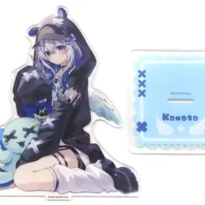 Acrylic Stand Panel Amane Kanata Virtual Youtuber Hololive 4Th Anniversary Of Ac