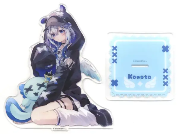 Acrylic Stand Panel Amane Kanata Virtual Youtuber Hololive 4Th Anniversary Of Ac