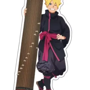 Acrylic Stand Panel 70. Uzumaki Boruto Japanese Musical Instrument Ver. Original