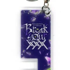 Keychain Special Live Logo Mobile Stand Blu-Ray Virtual Youtuber Hololive Towa /
