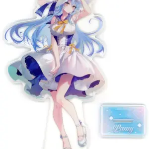 Acrylic Stand Panel Yukihana Rami Big Nepolabo Outing Ver. Virtual Youtuber Holo