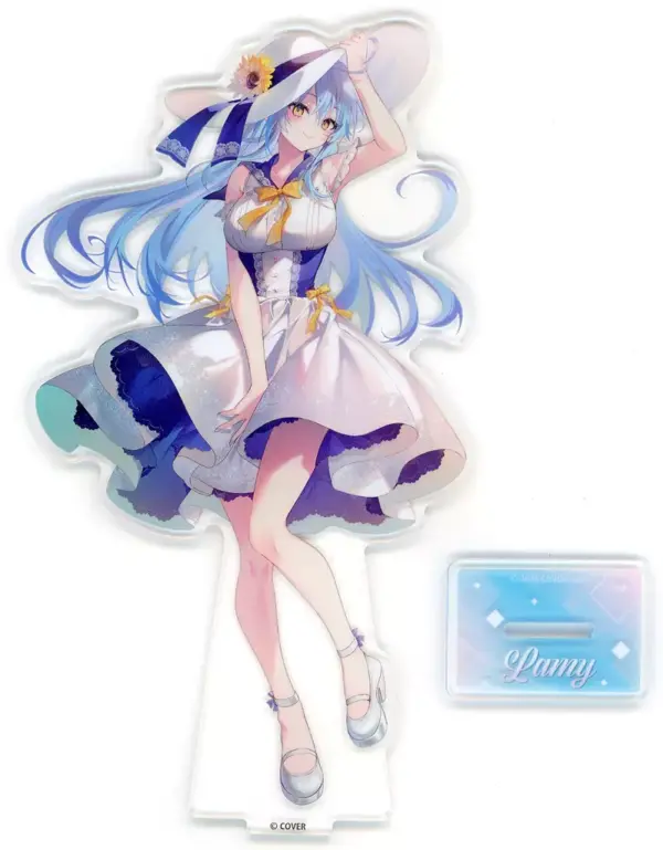 Acrylic Stand Panel Yukihana Rami Big Nepolabo Outing Ver. Virtual Youtuber Holo