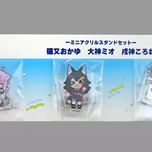 Acrylic Stand Panel Hololive Gamers Mini Set Of 3 Virtual Youtuber City 24 F/S-M