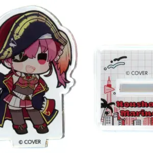 Acrylic Stand Panel Single Item Hokel Marine Mini Virtual Youtuber Hololive City