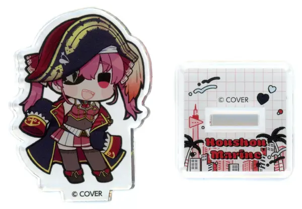 Acrylic Stand Panel Single Item Hokel Marine Mini Virtual Youtuber Hololive City