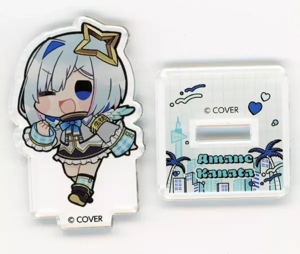 Acrylic Stand Panel Single Item Amane Kanata Mini Virtual Youtuber Hololive City
