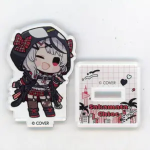 Acrylic Stand Panel Single Sakasha Kuroe Mini Virtual Youtuber Hololive City 24
