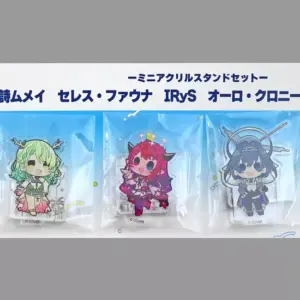 Acrylic Stand Panel Hololive English -Promise- Mini 5-Piece Set Virtual Youtuber