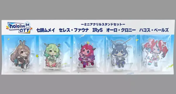Acrylic Stand Panel Hololive English -Promise- Mini 5-Piece Set Virtual Youtuber