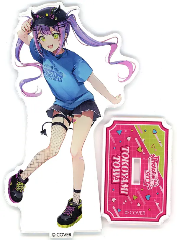 Acrylic Stand Panel Touya Towa Virtual Youtuber Hololive City 24 In Tokyo Dome F