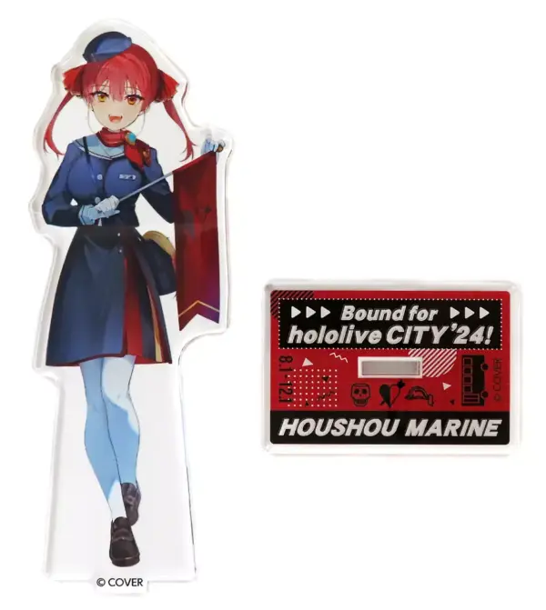 Acrylic Stand Panel Hokel Marine Virtual Youtuber Hololive City 24 F/S-M503 from