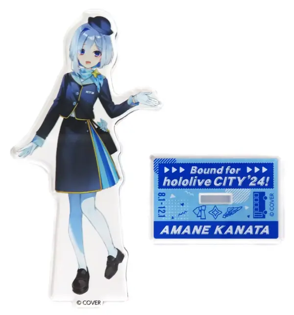 Acrylic Stand Panel Amane Kanata Virtual Youtuber Hololive City 24 F/S-S501 from