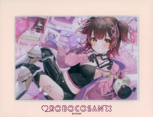 Miscellaneous Goods Roboko-San Frame Artboard Virtual Youtuber Hololive Birthday