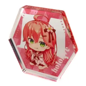 Acrylic Stand Panel Sakura Miko Block Virtual Youtuber Hololive Lottery Ripito F