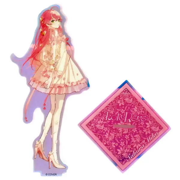 Acrylic Stand Panel Sakura Miko Virtual Youtuber Hololive Holoreve Collection No