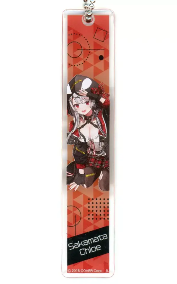 Keychain Sakasha Chloe Room Keyacrylic Charm Virtual Youtuber Hololive F/S-S501