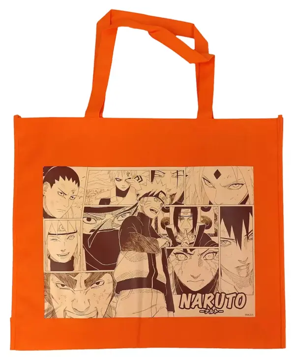 Bag Naruto Non-Woven Jump Shop 20Th Festival In Ikebukuro Goods F/S-M503 from ja
