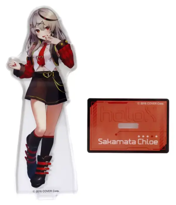 Acrylic Stand Panel Sakasha Kuroe Japan Dodeka Practice Project Original Virtual