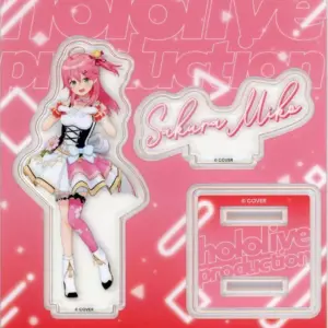 Acrylic Stand Panel Sakura Miko Origin Costume Virtual Youtuber Hololive F/S-M50