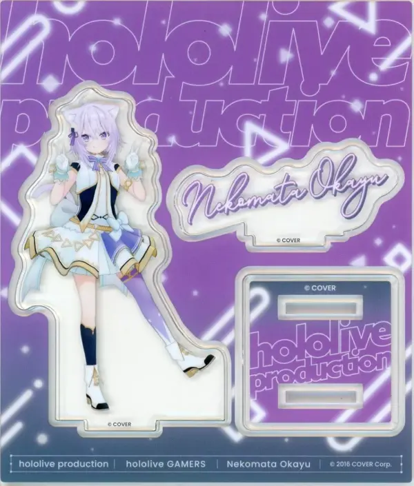 Acrylic Stand Panel Nekomata Okapure Origin Costume Virtual Youtuber Hololive F/