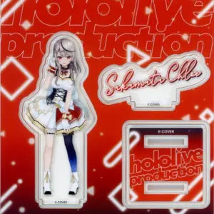 Acrylic Stand Panel Sakasha Kuroe Origin Costume Virtual Youtuber Hololive F/S-S