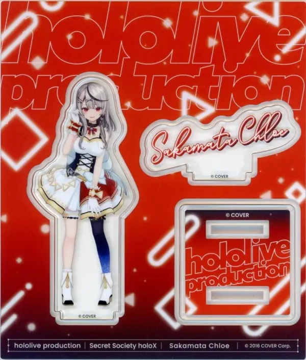 Acrylic Stand Panel Sakasha Kuroe Origin Costume Virtual Youtuber Hololive F/S-S