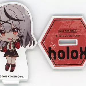 Acrylic Stand Panel Sakasha Kuroe Original Virtual Youtuber Hololive Dodecamin B