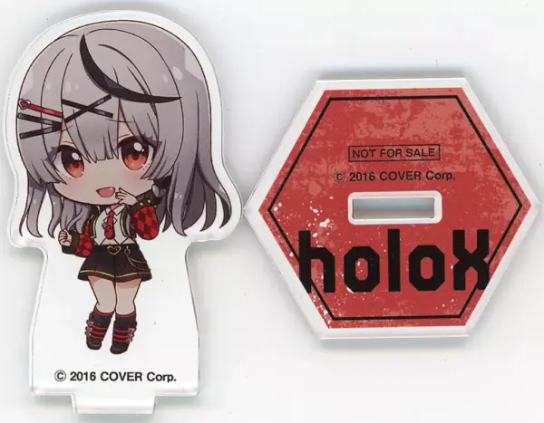 Acrylic Stand Panel Sakasha Kuroe Original Virtual Youtuber Hololive Dodecamin B