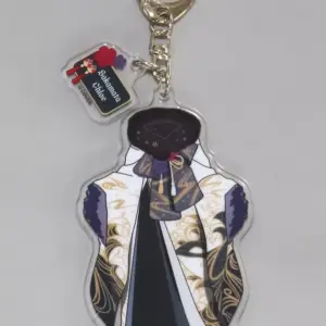 Keychainyear'S Costume Virtual Youtuber Hololive Sakasha Kuroe Birthday Commemor