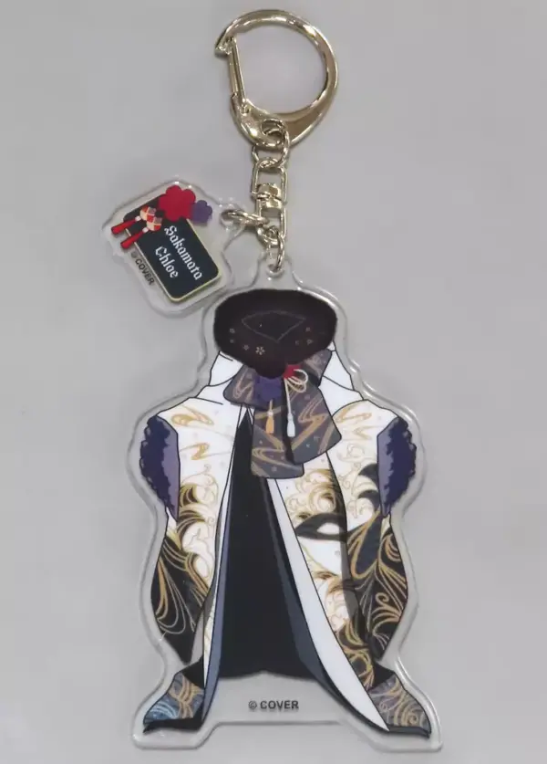 Keychainyear'S Costume Virtual Youtuber Hololive Sakasha Kuroe Birthday Commemor