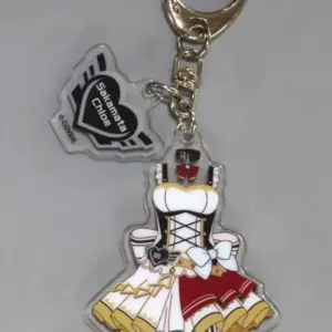 Keychain Idol Costume Virtual Youtuber Hololive Sakasha Kuroe Birthday Commemora