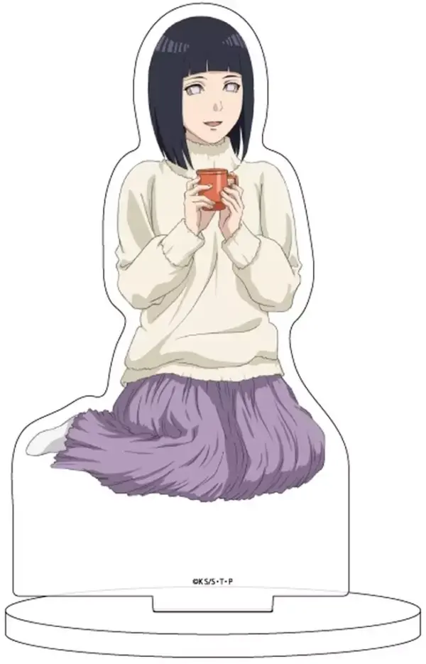 Acrylic Stand Panel 12. Uzumaki Hinata Picnic Ver. Original Illustration Boruto