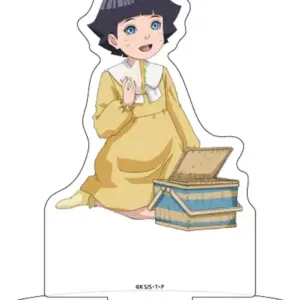 Acrylic Stand Panel 13. Uzumaki Sunflower Picnic Ver. Original Illustration Boru