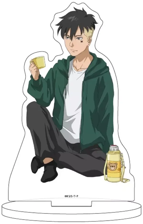 Acrylic Stand Panel 14. Kawaki Picnic Ver. Original Illustration Boruto Naruto N
