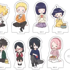 Acrylic Stand Panel Set Of 8 Types Petit Boruto Naruto Next Generations F/S-M503