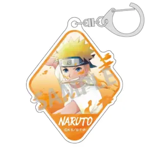 Keychain Uzumaki Naruto Shippuden Trading Acrylic Paint Kamiani Touch F/S-M503 f