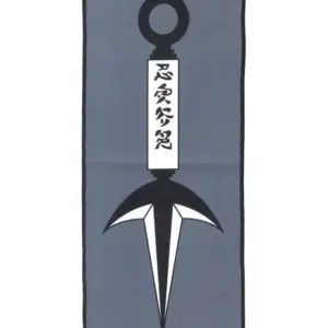 Towels, Tenugui, Kunai/Long Towel Collection, Ichibankuji Naruto Shippuden, The