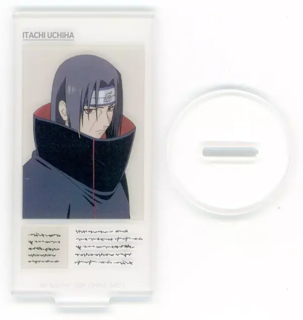 Acrylic Stand Panel Uchiha Itachi Ichibankuji Naruto Shippuden The Connecting Th