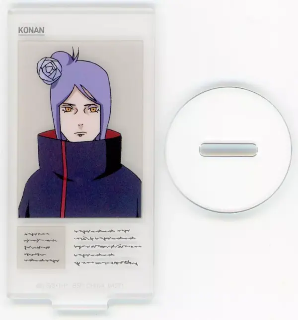 Acrylic Stand Panel Kominami Ichibankuji Naruto Shippuden The Connecting Thought